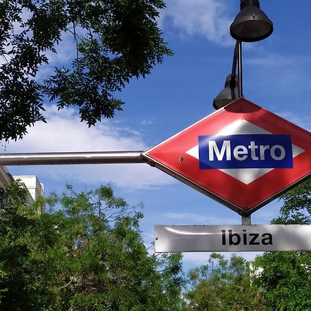 Apartamento Exterior En Parque Del Retiro- Ibiza Dc مدريد المظهر الخارجي الصورة