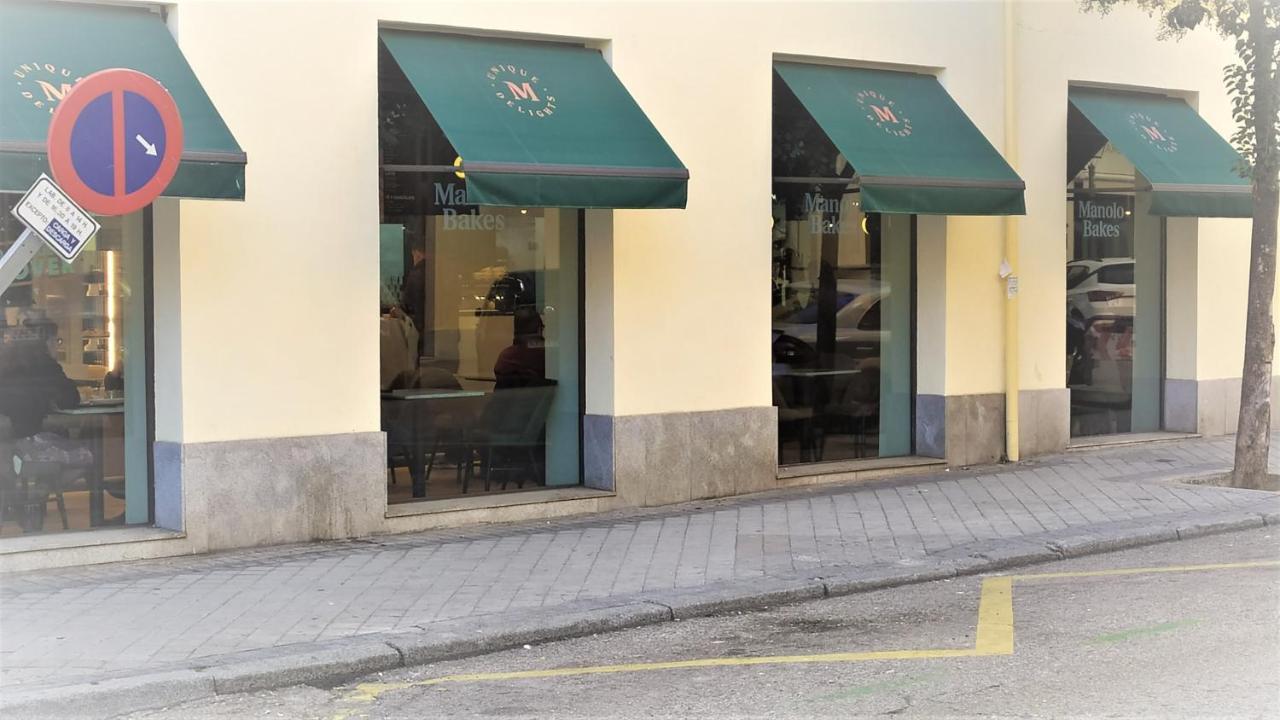 Apartamento Exterior En Parque Del Retiro- Ibiza Dc مدريد المظهر الخارجي الصورة
